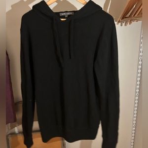 Slate and stone hooded sweater wool blend. WORN <5 times! No stains